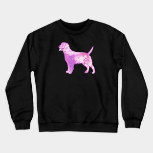 Galaxy Dog Crewneck Sweatshirt